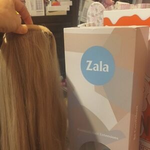 Zala Straight Pony Tail Champagne Blone 16"